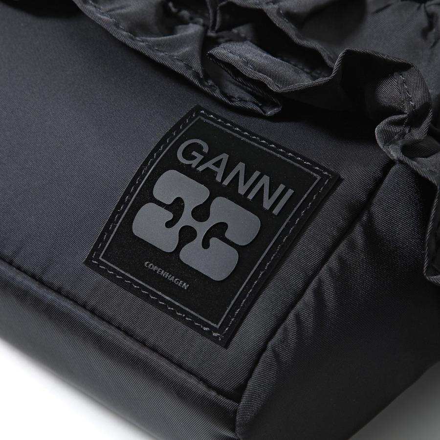 GANNI（ガニー） ハンドバッグ Mini Shopper Ruffle A7187 5972