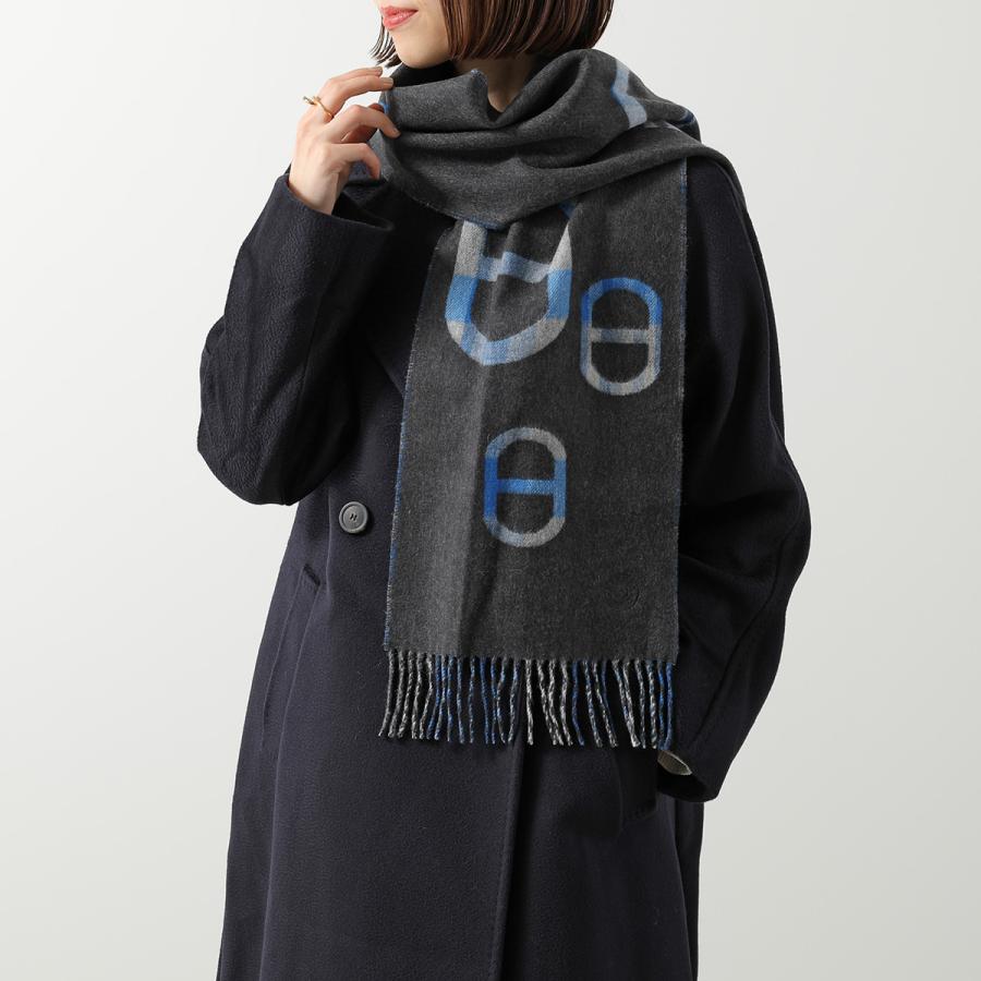 新品 エルメス マフラー メンズ 箱付き タータンマイヨン HERMES（エルメス） 【新品】エルメス マフラー タータン・マイヨン