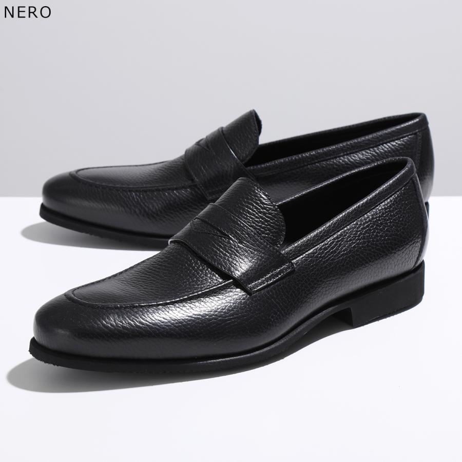 フェランテ　イセオ　7.5サイズ スエード コインローファー【ISEO/ラバーソール】｜FERRANTE