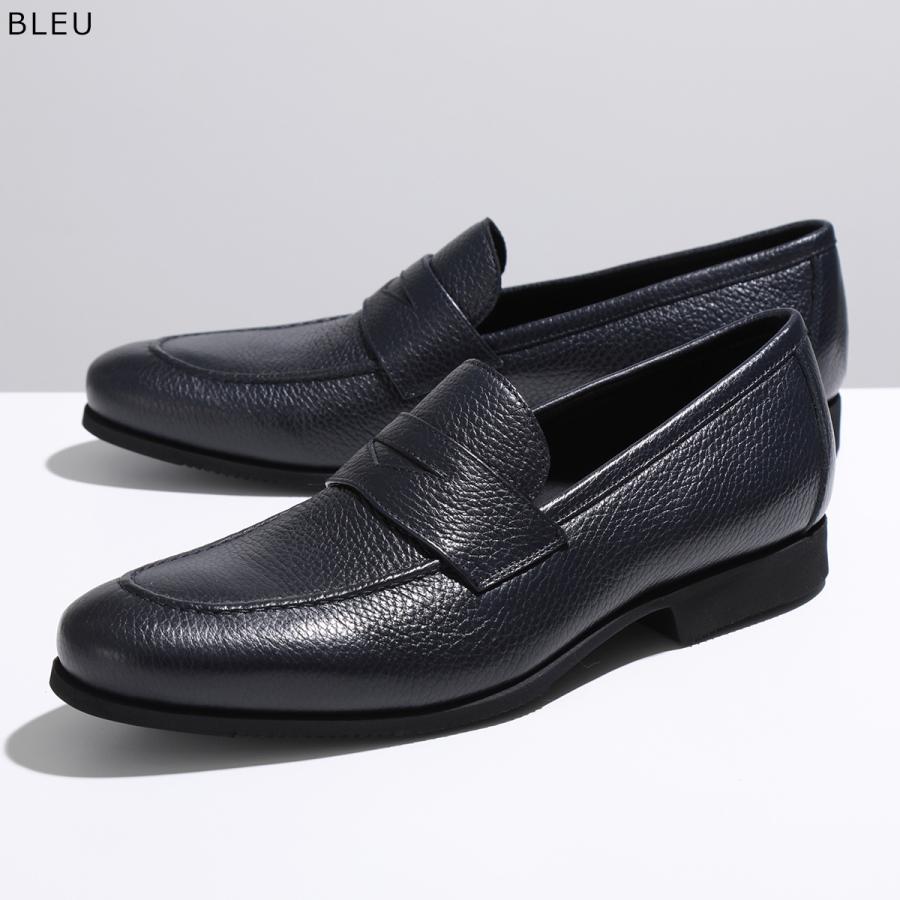 スエード コインローファー【ISEO/レザーソール】｜FERRANTE（フェランテ）｜TOKYOlife 【サイズ6のみ】【箱潰れ】FERRANTE  フェランテ ローファー ISEO RASTY イセオ メンズ レザーシューズ 革靴 ラウンドトゥ ビブラムソール 靴