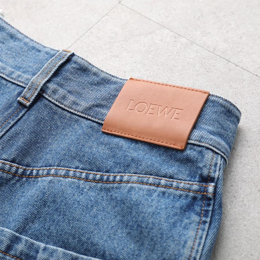 LOEWE（ロエベ） ハーフパンツ ANAGRAM SHORT JEANS アナグラム