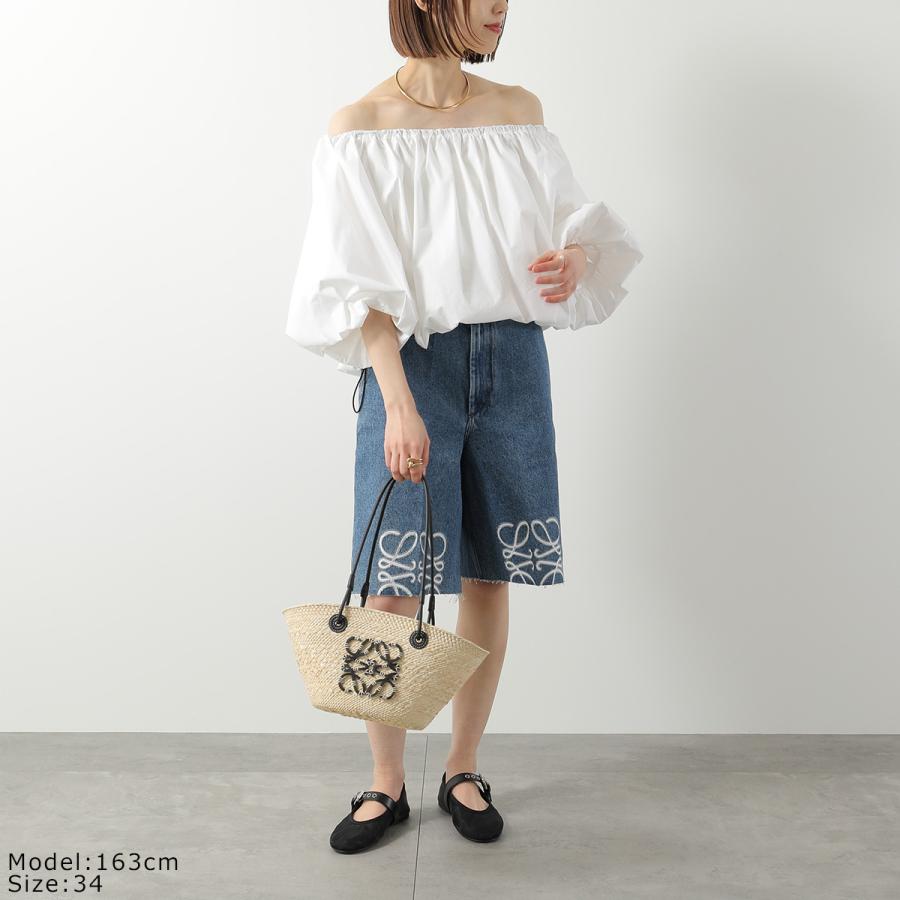 LOEWE（ロエベ） ハーフパンツ ANAGRAM SHORT JEANS アナグラム