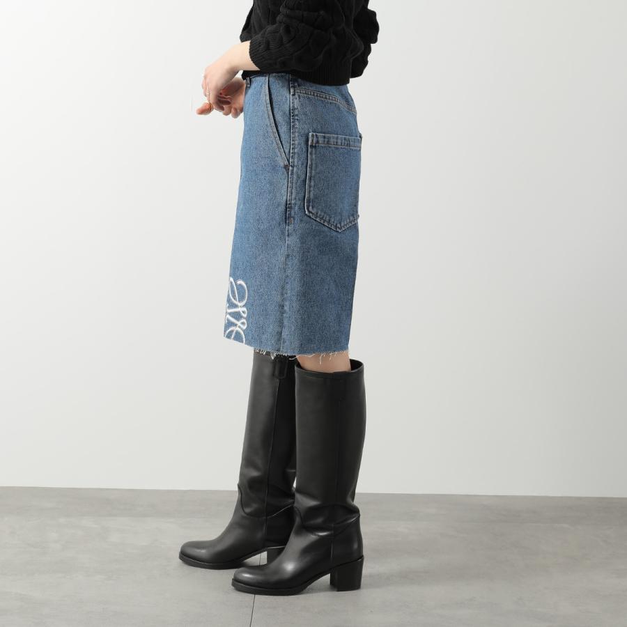 LOEWE（ロエベ） ハーフパンツ ANAGRAM SHORT JEANS アナグラム