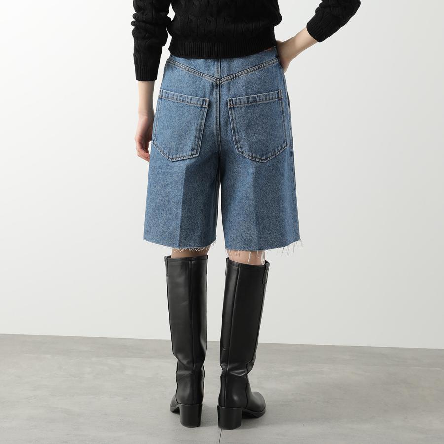 ロエベ　デニムショートパンツ LOEWE（ロエベ） ハーフパンツ ANAGRAM SHORT JEANS アナグラム