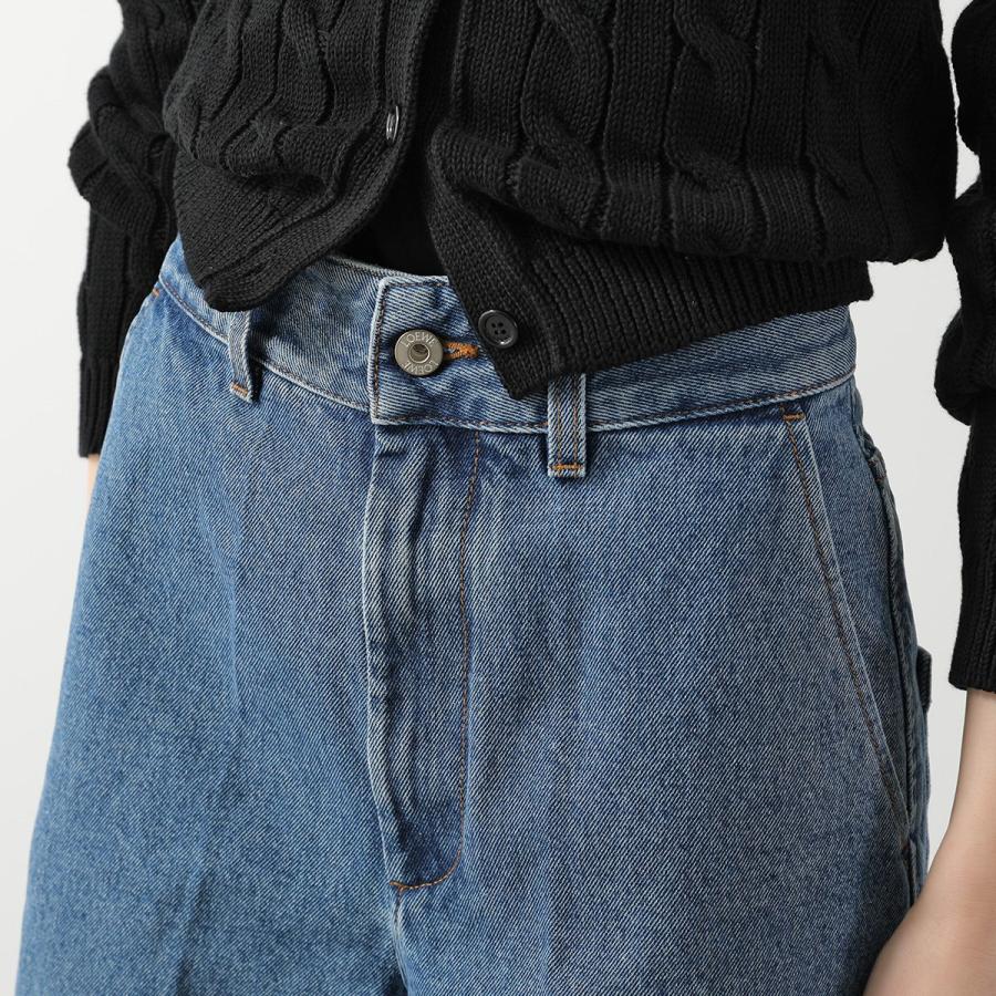 LOEWE（ロエベ） ハーフパンツ ANAGRAM SHORT JEANS アナグラム