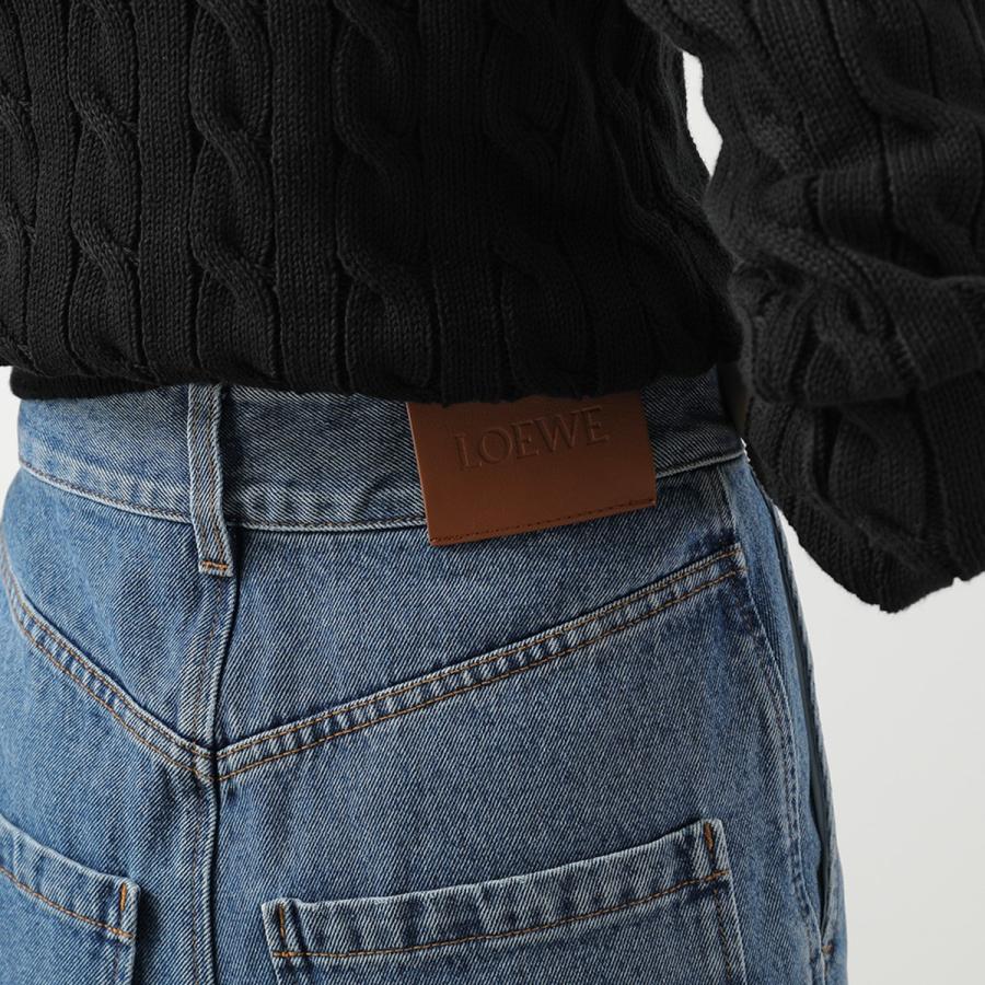 LOEWE（ロエベ） ハーフパンツ ANAGRAM SHORT JEANS アナグラム