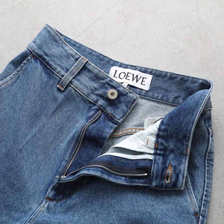 LOEWE（ロエベ） ハーフパンツ ANAGRAM SHORT JEANS アナグラム