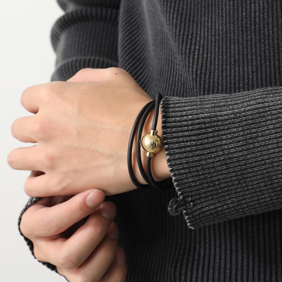 LOEWE（ロエベ） ブレスレット PEBBLE ペブル JJ07240X01 メンズ