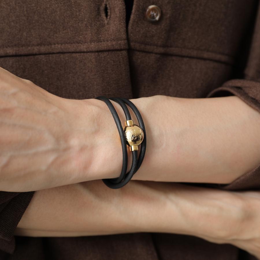 LOEWE（ロエベ） ブレスレット PEBBLE ペブル JJ07240X01 メンズ