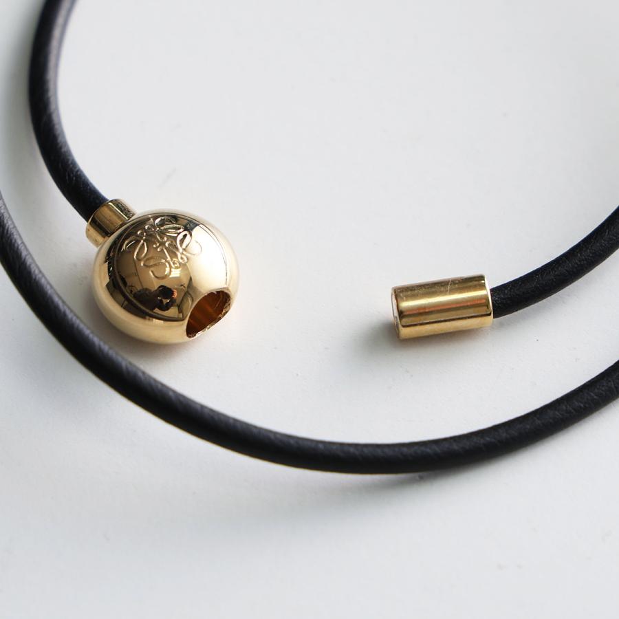 LOEWE（ロエベ） ブレスレット PEBBLE ペブル JJ07240X01 メンズ