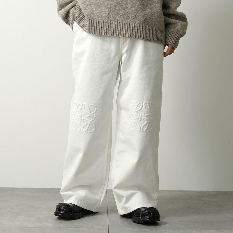LOEWE（ロエベ） ジーンズ ANAGRAM BAGGY アナグラム S616Y11X40