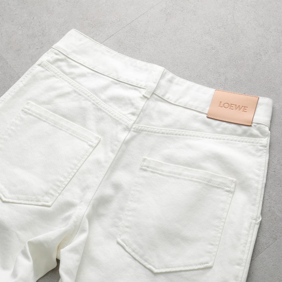 LOEWE（ロエベ） ジーンズ ANAGRAM BAGGY アナグラム S616Y11X40