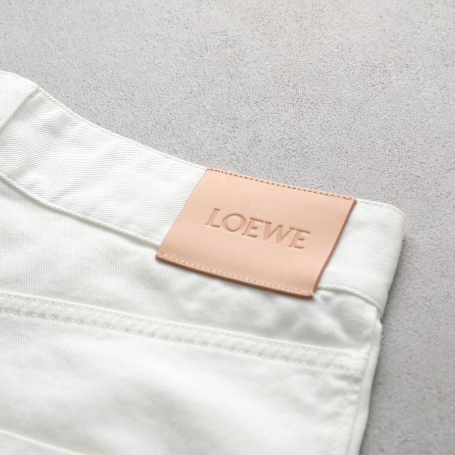 LOEWE（ロエベ） ジーンズ ANAGRAM BAGGY アナグラム S616Y11X40