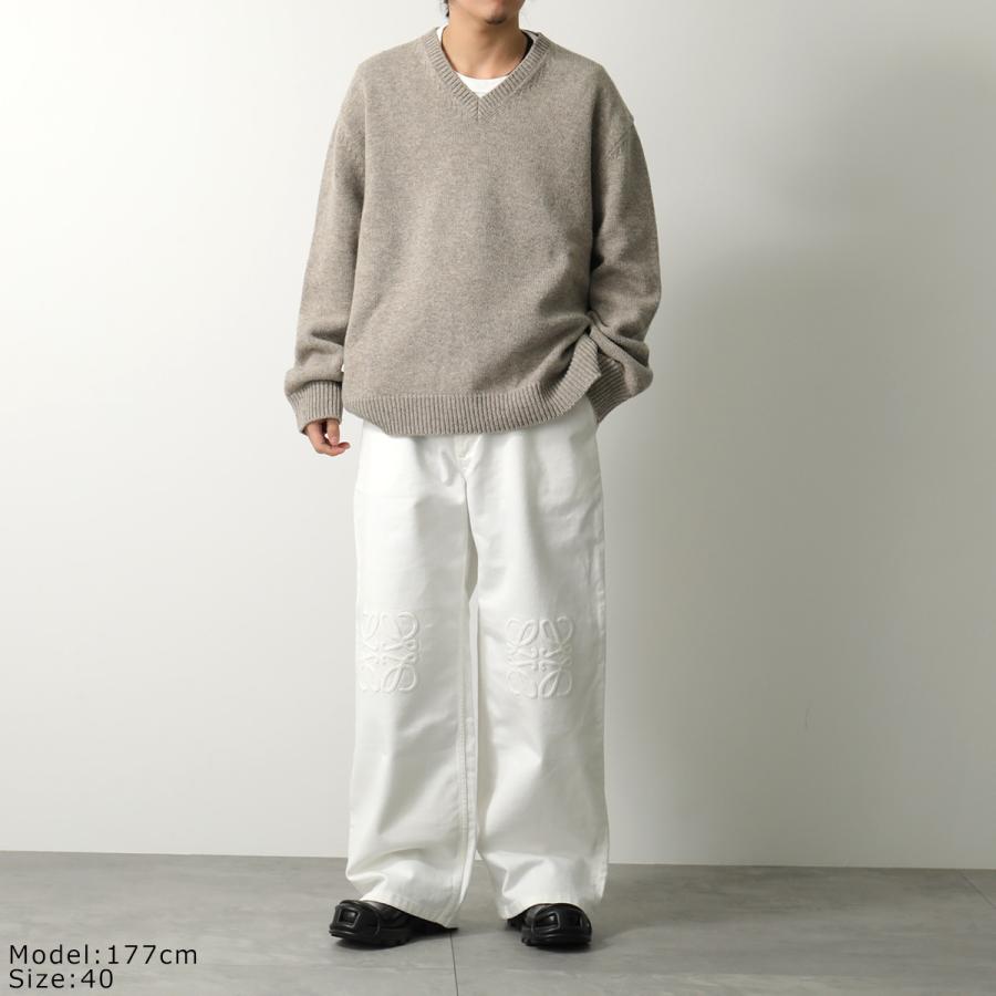 LOEWE（ロエベ） ジーンズ ANAGRAM BAGGY アナグラム S616Y11X40