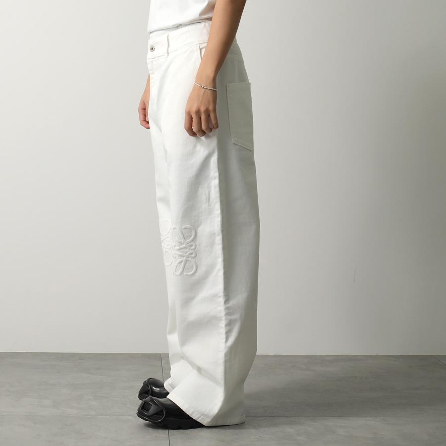 値下げ❗️LOEWE×Paula's 白デニム 32 ロエベ LOEWE×Paula's 白デニム