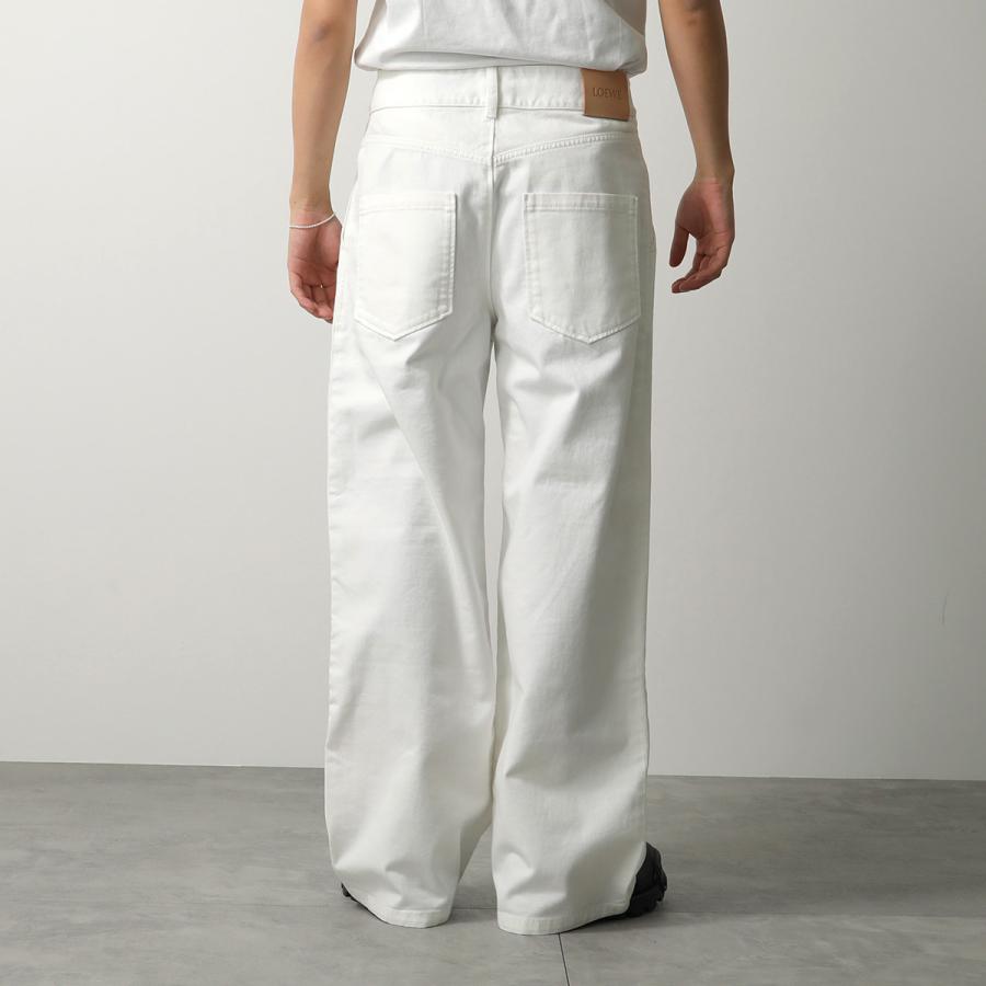 LOEWE（ロエベ） ジーンズ ANAGRAM BAGGY アナグラム S616Y11X40