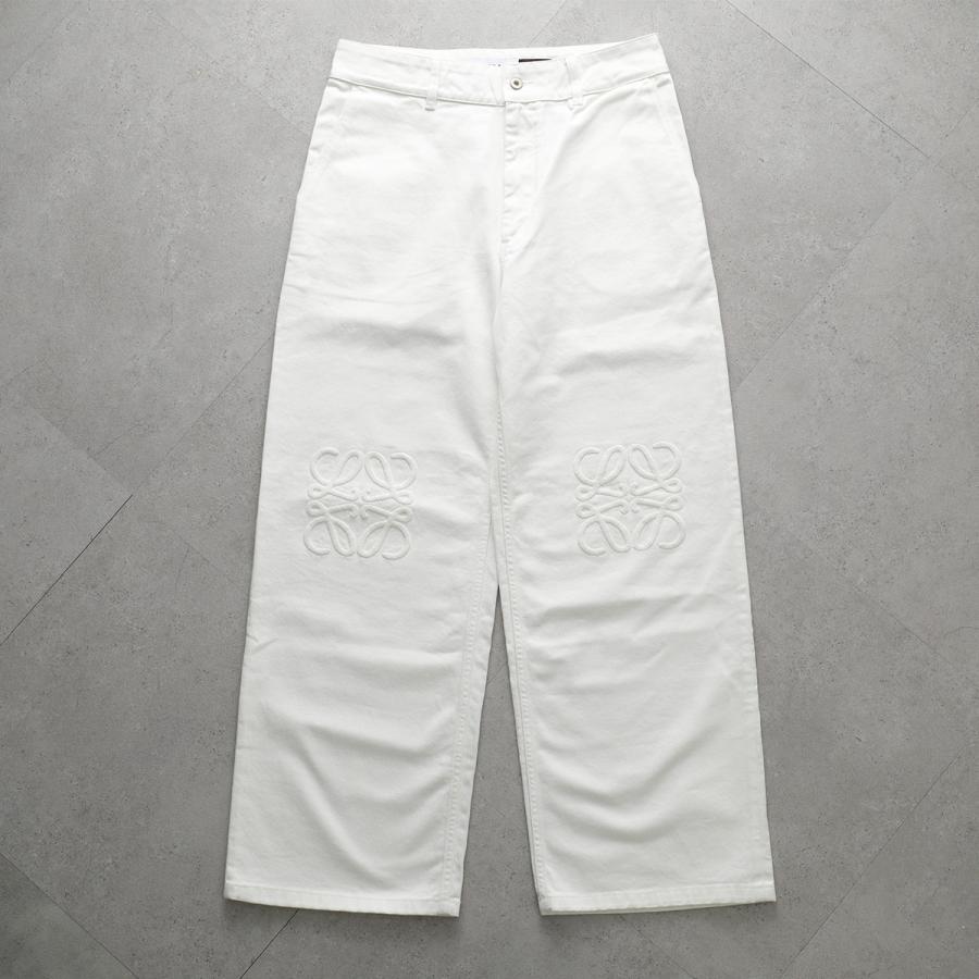 LOEWE（ロエベ） ジーンズ ANAGRAM BAGGY アナグラム S616Y11X40