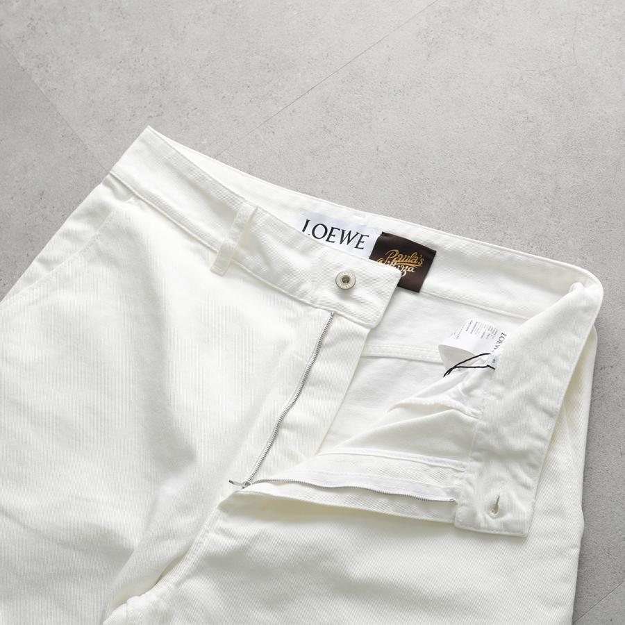 LOEWE（ロエベ） ジーンズ ANAGRAM BAGGY アナグラム S616Y11X40