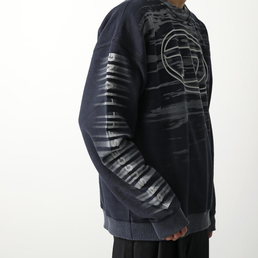 DIESEL（ディーゼル） スウェット S-BOXT-T1 A18654 0AGCB メンズ プル