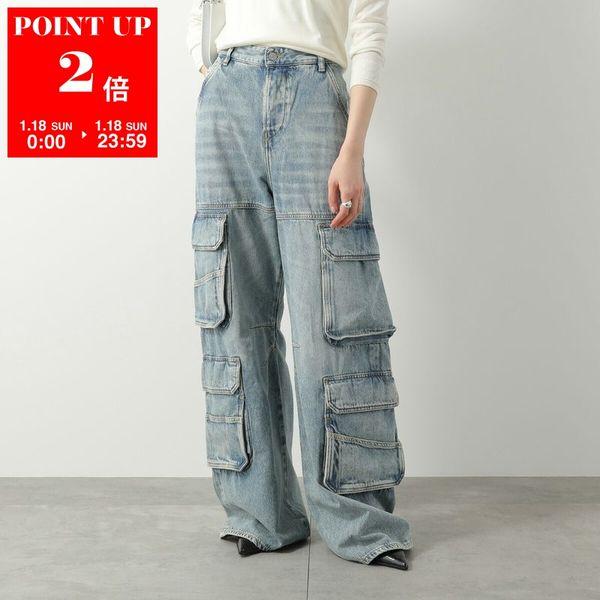 DIESEL（ディーゼル） デニムパンツ D-SIRE-CARGO-D A13316 0DBCX