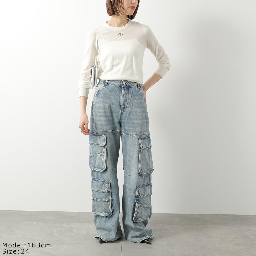 DIESEL（ディーゼル） デニムパンツ D-SIRE-CARGO-D A13316 0DBCX