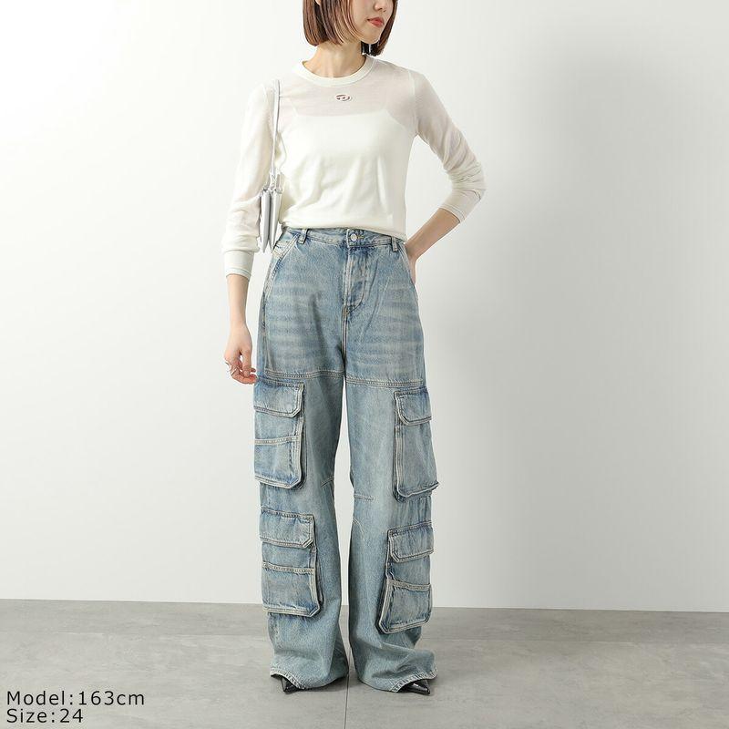DIESEL（ディーゼル） デニムパンツ D-SIRE-CARGO-D A13316 0DBCX