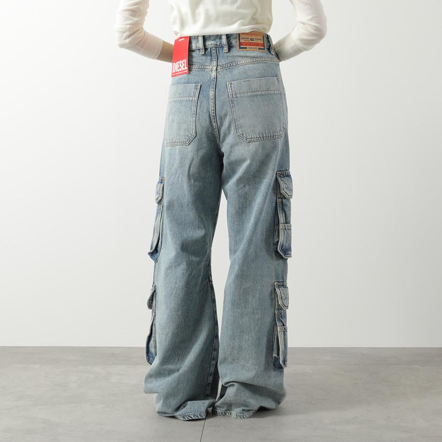 DIESEL（ディーゼル） デニムパンツ D-SIRE-CARGO-D A13316 0DBCX