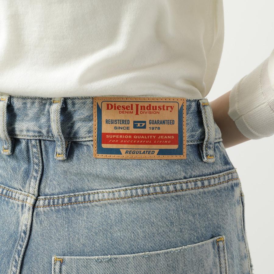 DIESEL（ディーゼル） デニムパンツ D-SIRE-CARGO-D A13316 0DBCX
