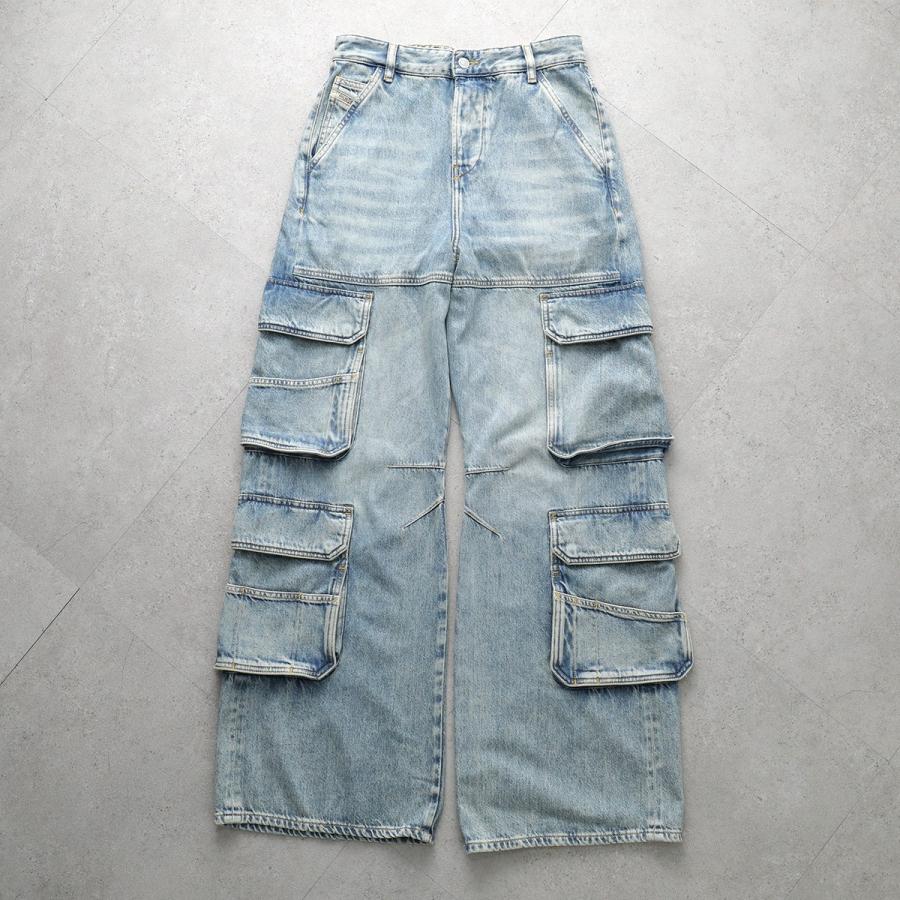 DIESEL（ディーゼル） デニムパンツ D-SIRE-CARGO-D A13316 0DBCX