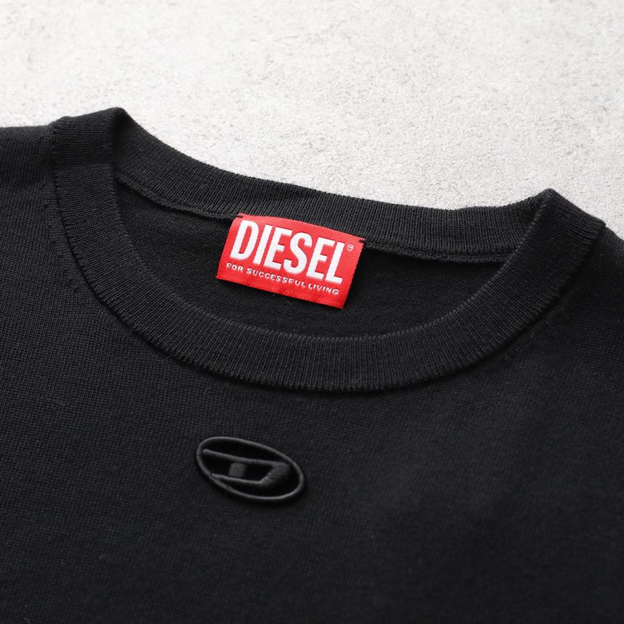 DIESEL（ディーゼル） セーター M-ALINESA A17498 0DCCH レディース