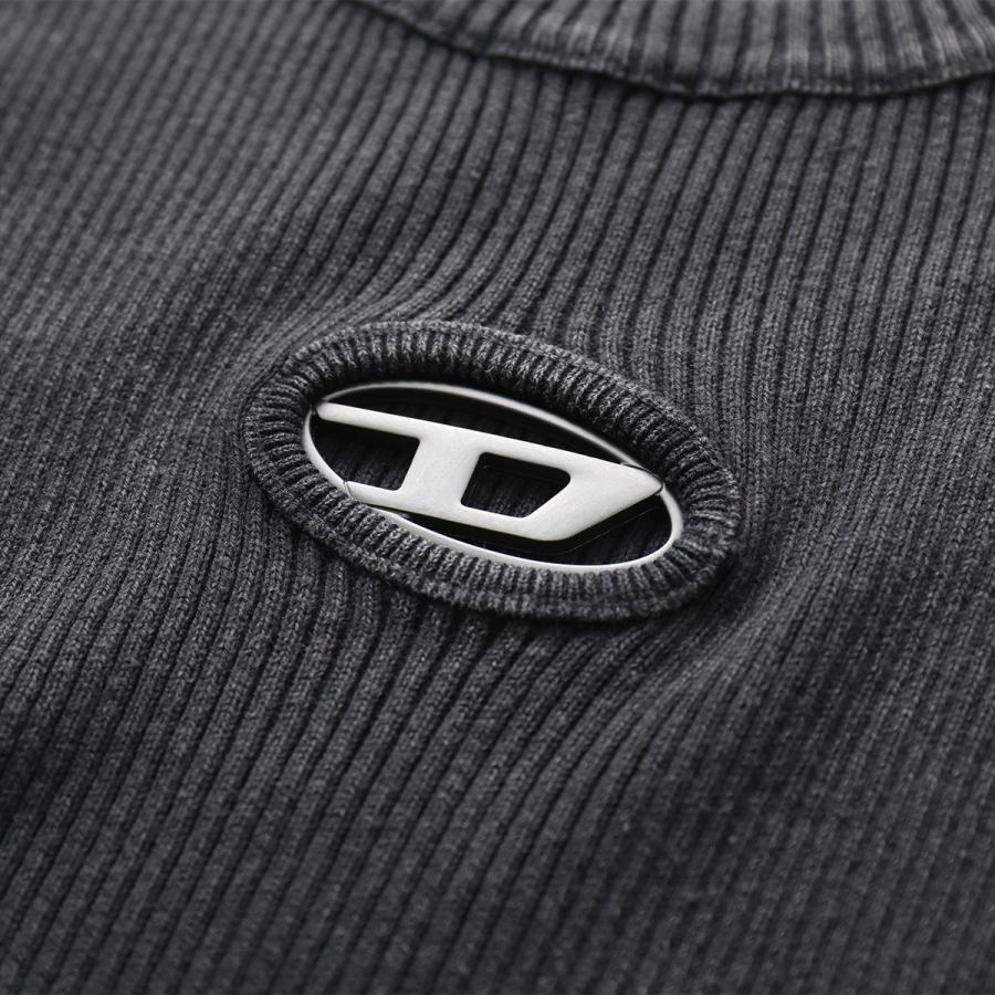 新品　未使用　DIESEL ディーゼル　クールネックセーター　XXS Amazon | [Diesel] [ディーゼル] メンズ ニット K-KINOZIP-OUT