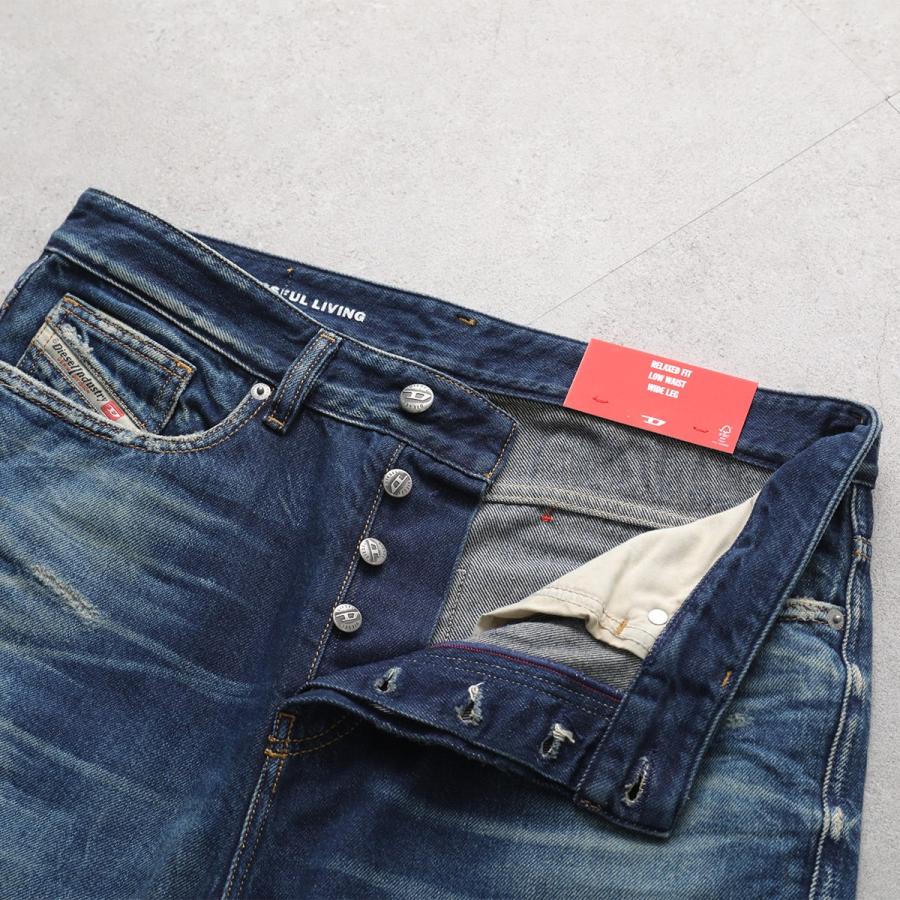 DIESEL（ディーゼル） ジーンズ D-RISE A06370 09M06 メンズ デニム