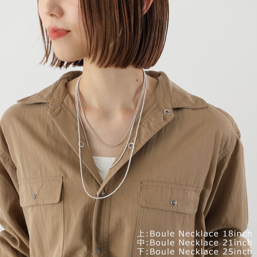 Harpo（アルポ） ハルポ ネックレス Boule Necklace ボール 18/2 45cm