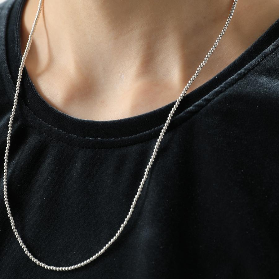 Harpo（アルポ） ハルポ ネックレス Boule Necklace ボール 21/2 52.5