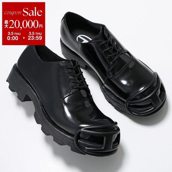 DIESEL（ディーゼル） レースアップシューズ HAMMER ハンマー Y03229