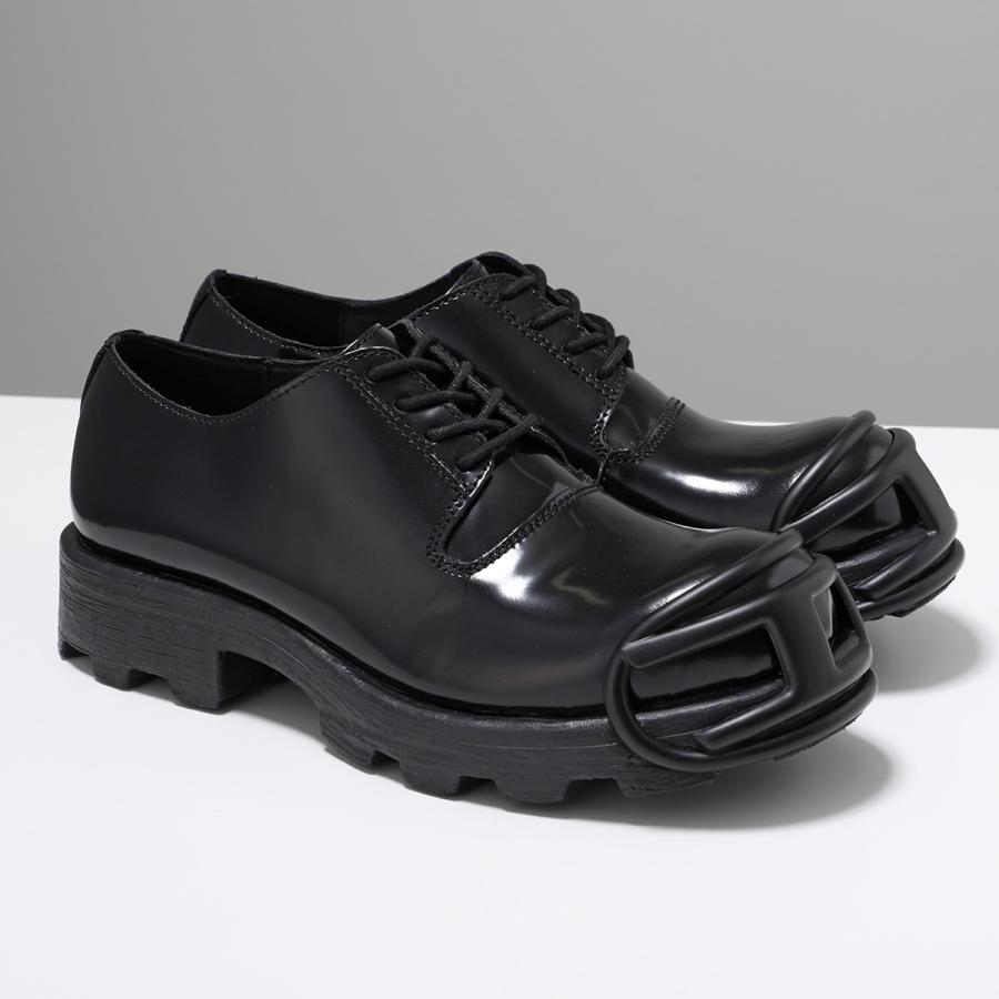 DIESEL（ディーゼル） レースアップシューズ HAMMER ハンマー Y03229