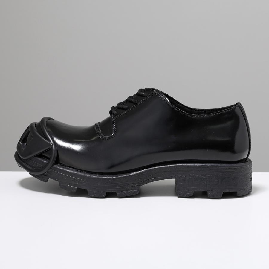 DIESEL（ディーゼル） レースアップシューズ HAMMER ハンマー Y03229