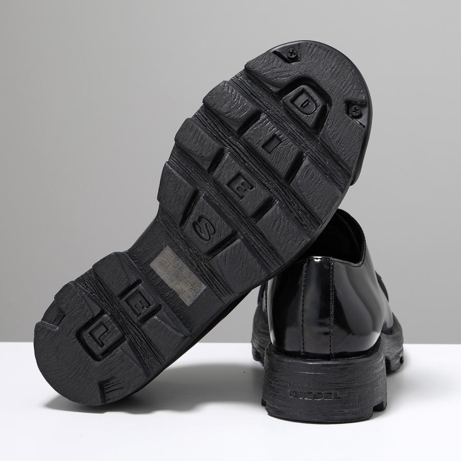 DIESEL（ディーゼル） レースアップシューズ HAMMER ハンマー Y03229