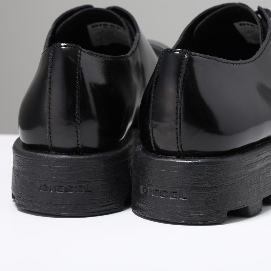 DIESEL（ディーゼル） レースアップシューズ HAMMER ハンマー Y03229