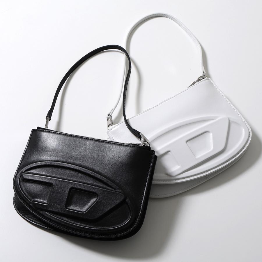 【美品✨】DIESEL/PIRITE ディーゼル　ロゴ レザー サッチェルバッグ レディース レザー クロスボディバッグ（ショルダーバッグ）｜DIESEL