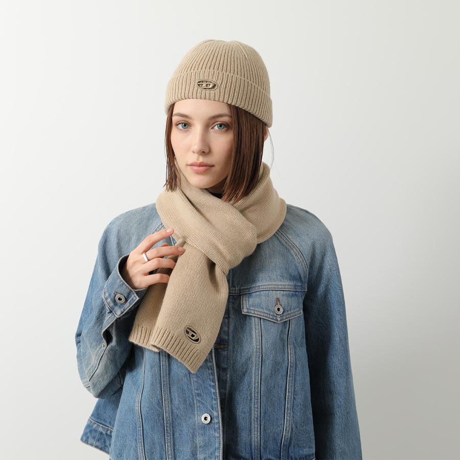 DIESEL（ディーゼル） ニット帽 K-ARAC A19682 0KCAE レディース