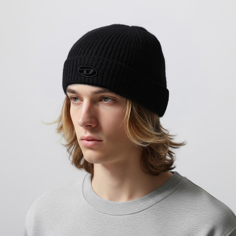 DIESEL（ディーゼル） ニット帽 K-ARAC A19682 0KCAE レディース