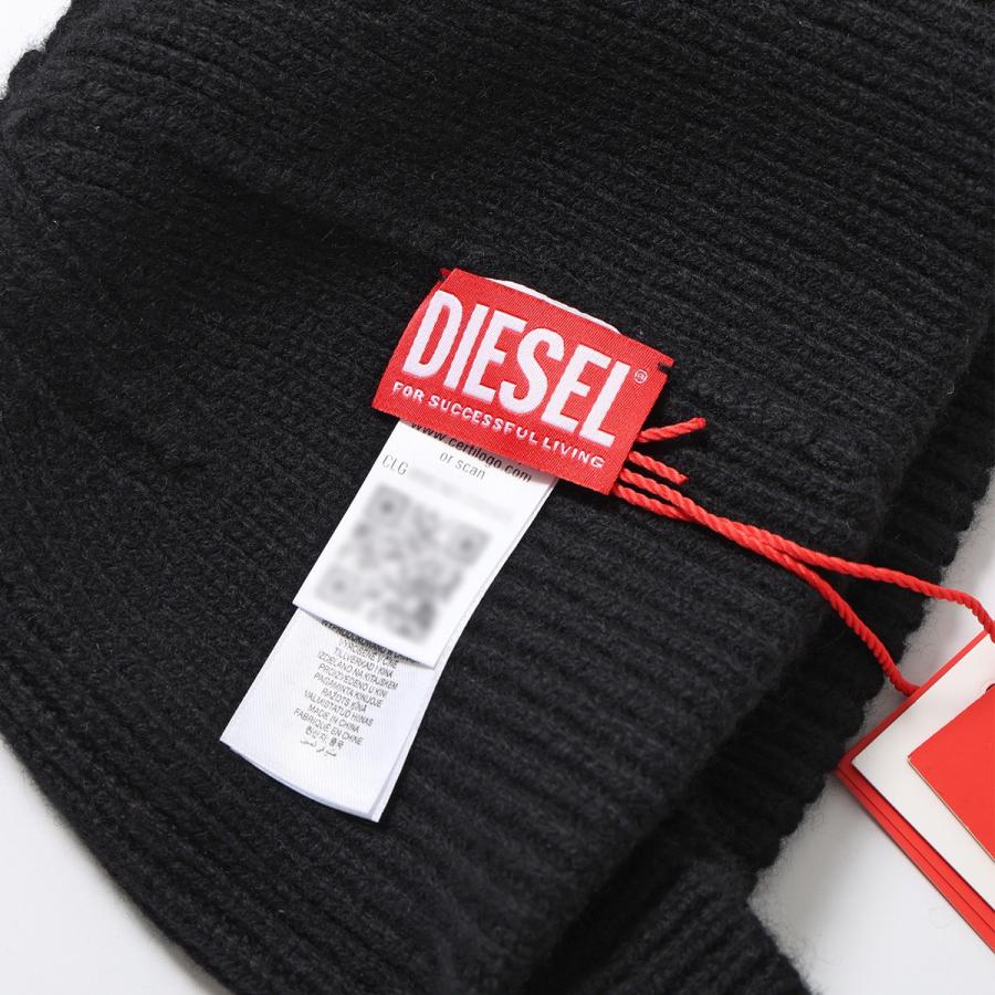 DIESEL（ディーゼル） ニット帽 K-ARAC A19682 0KCAE レディース