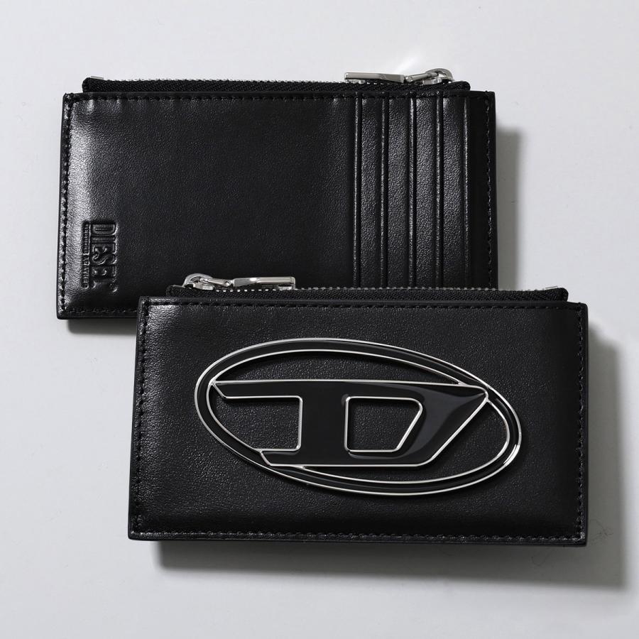 DIESEL コインケース カードケース　ミニ財布 ディーゼル　箱付き DIESEL（ディーゼル） コインケース 1dr card holder iii カード