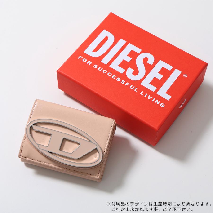DIESEL（ディーゼル） 三つ折り財布 1dr tri fold coin xs ii X09887