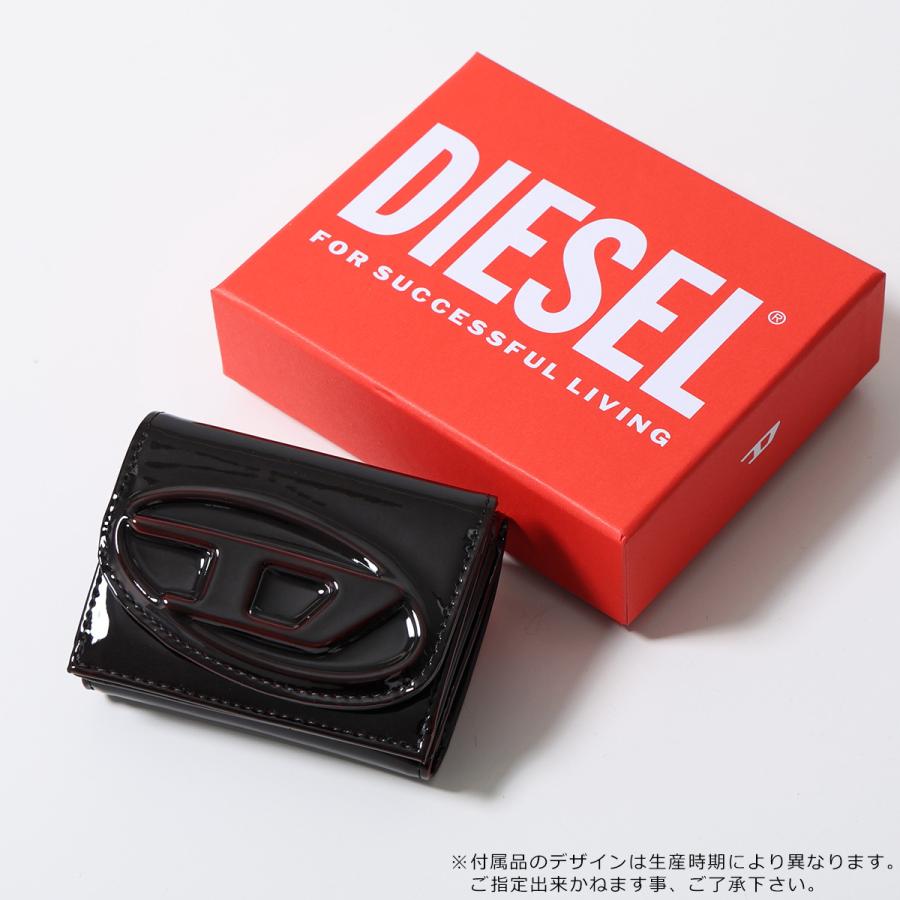 DIESEL（ディーゼル） 三つ折り財布 1dr tri fold coin xs ii X10391