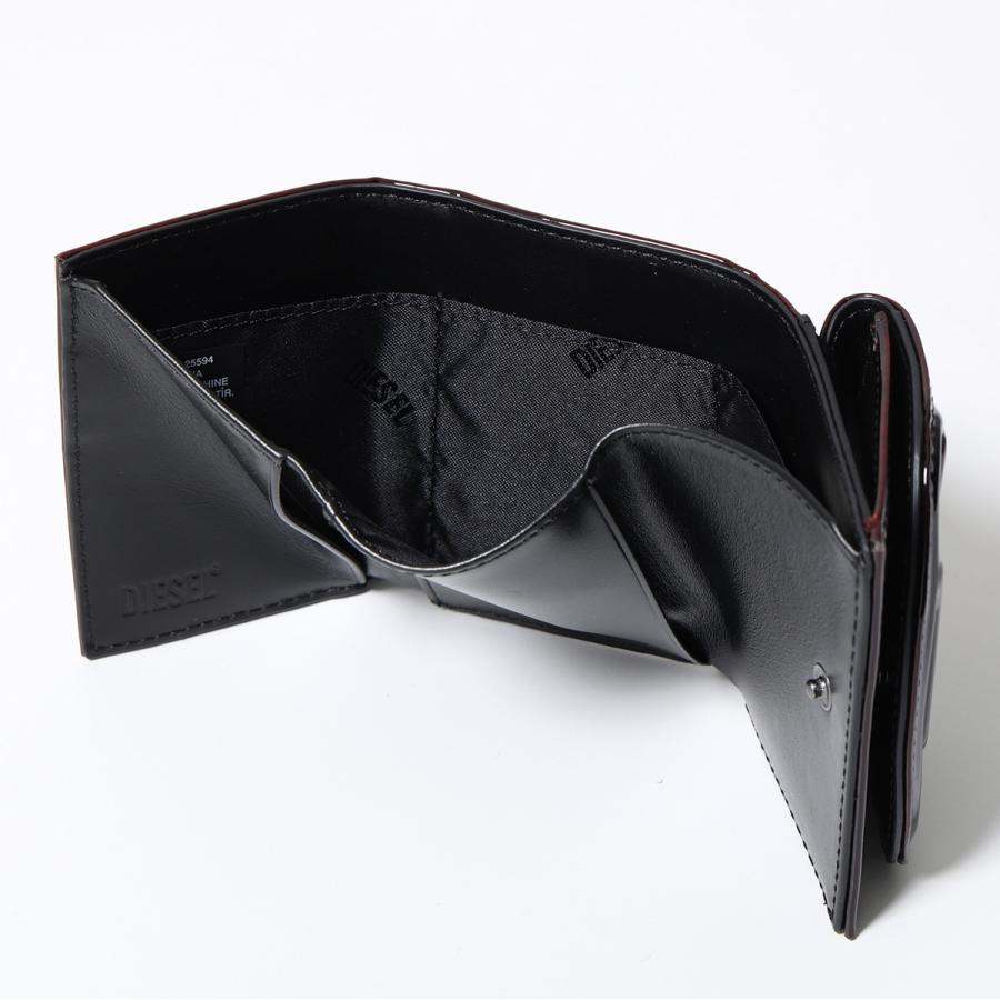 DIESEL（ディーゼル） 三つ折り財布 1dr tri fold coin xs ii X10391