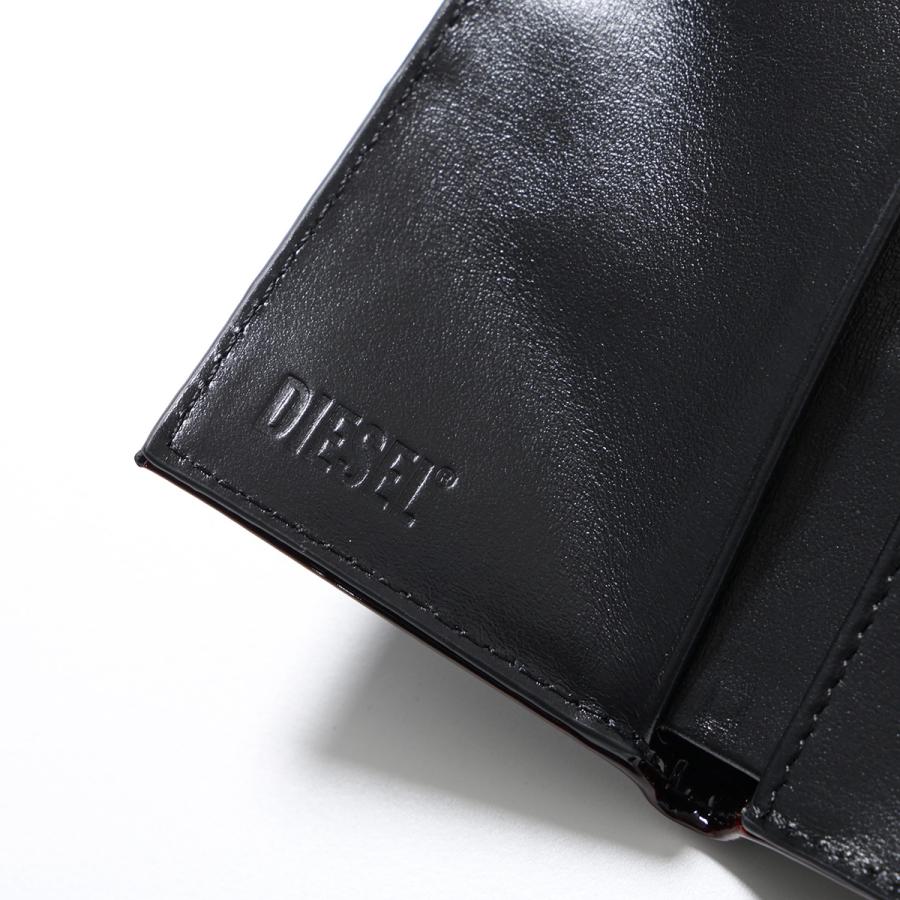 DIESEL（ディーゼル） 三つ折り財布 1dr tri fold coin xs ii X10391