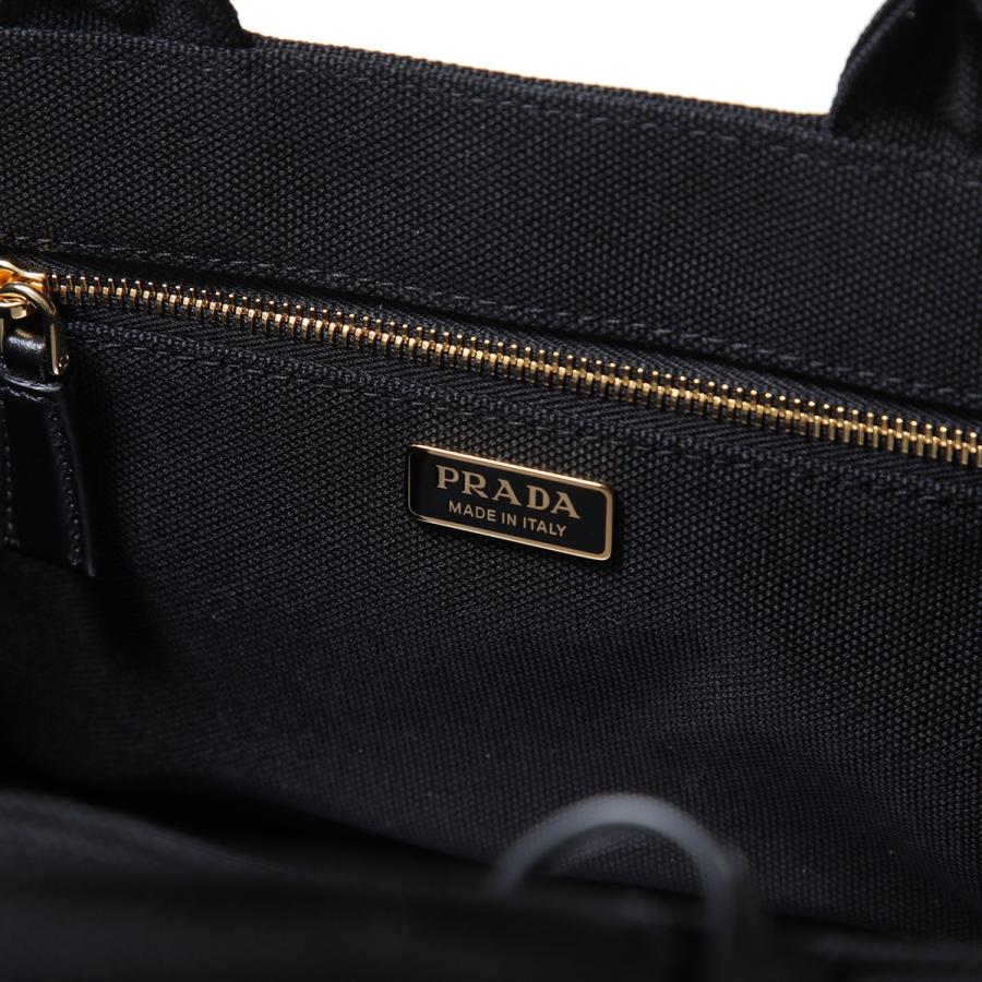 極上美品 200 プラダ　ハンドバッグ ビジネスバッグ　ブラック　bh8 PRADA（プラダ） ハンドバッグ ドゥーブレ 1BG443 V XOO 2A4A