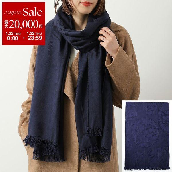 HERMES（エルメス） ストール 75×213 ニュー・リブリス NEW LIBRIS